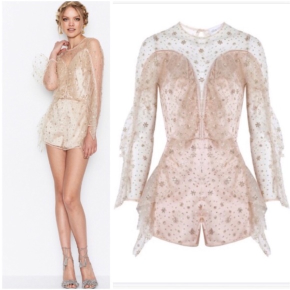 NWT Alice McCall Shooting Stars Ballet Playsuit - Picture 2 of 14